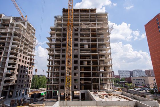ЖК «Бунинская набережная», корпус 2.6/1.3 — 2 кв. 2026 г.
