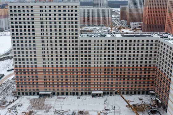 ЖК «Восточное Бутово», Лесная ул., 16, к. 1 — 4 кв. 2022 г.
