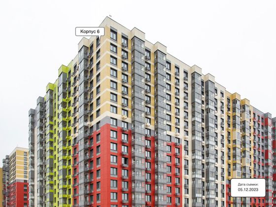 ЖК «Цветочные Поляны», корпус 6 (1 этап) — 4 кв. 2023 г.