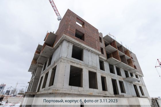 ЖК «Портовый», корпус 1.6 — 4 кв. 2023 г.