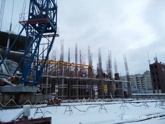 ЖК «Привилегия», ул. Щорса, 37в — 4 кв. 2021 г.