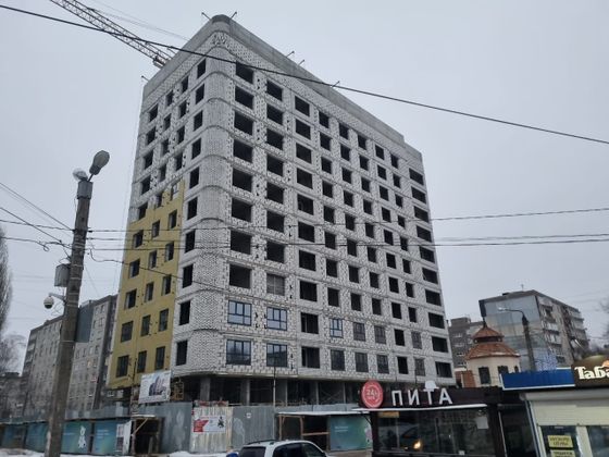 Дом «Северное Сияние», бул. Победы, 12Б — 4 кв. 2023 г.