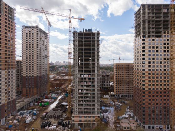 ЖК «Матвеевский Парк», Очаковское ш., 5, к. 3 — 3 кв. 2022 г.