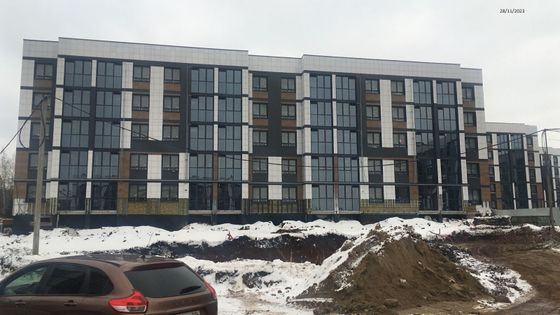 ЖК «Белая аллея», ул. Рождественская, 12В — 4 кв. 2023 г.