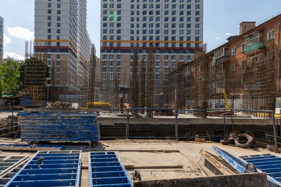 ЖК «Кузьминский лес», мкр. Белая Дача, 26 — 2 кв. 2023 г.