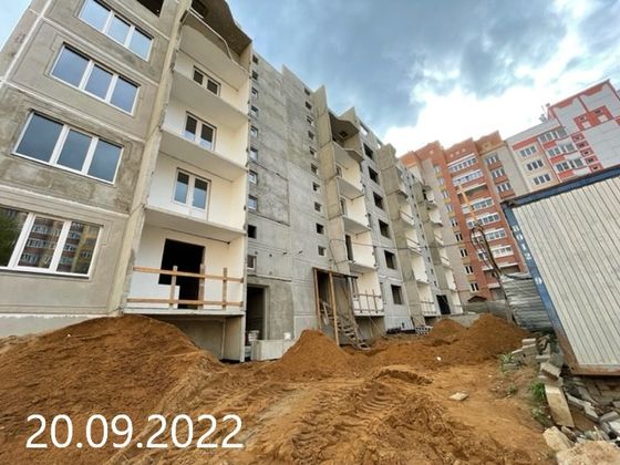 Микрорайон «Новый город», ул. Даремская, 5, к. 2 — 3 кв. 2022 г.