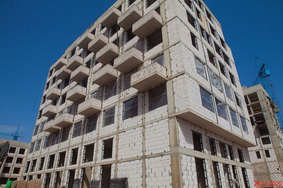 Квартал «Черника», пр. Александра Суворова, 15, к. 1 — 1 кв. 2020 г.