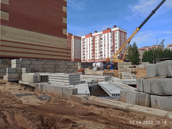 Микрорайон «Новый город», бул. Маршала Василевского, 11, к. 2 — 3 кв. 2022 г.