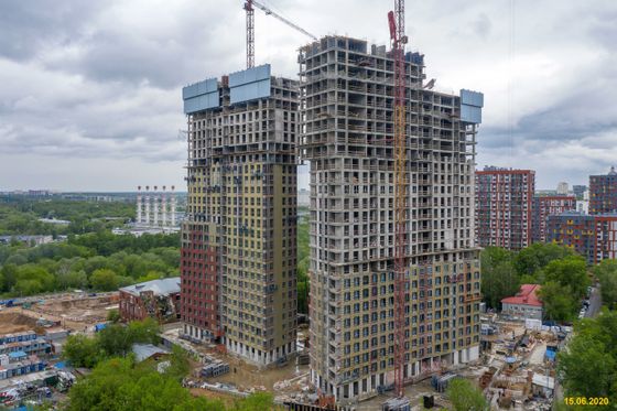 Кутузовgrad ii москва ул петра алексеева фото