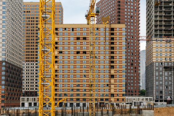 ЖК «Матвеевский Парк», Очаковское ш., 5, к. 5 — 2 кв. 2023 г.