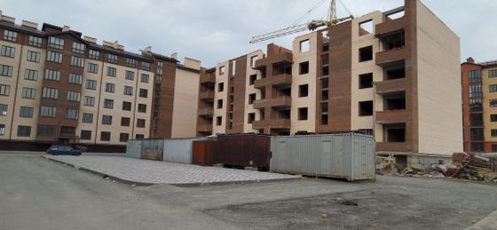 ЖК «Новый город», ул. Билара Кабалоева, 18 — 1 кв. 2023 г.