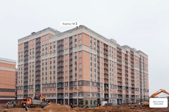 ЖК «Остафьево», ш. Остафьевское, 14, к. 3 — 1 кв. 2020 г.
