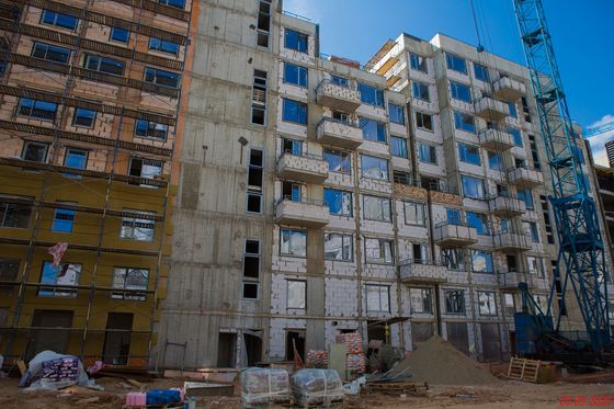 Квартал «Черника», пр. Александра Суворова, 15, к. 4 — 3 кв. 2020 г.