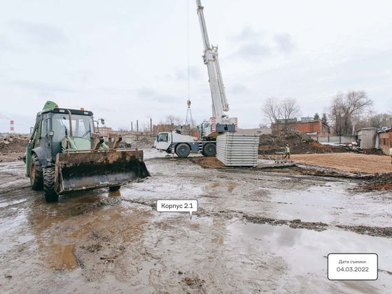 ЖК «Верейская 41», корпус 2.1 — 1 кв. 2022 г.