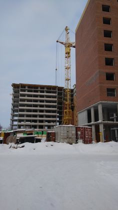 ЖК «Есенинъ», Окский проезд, 3 — 4 кв. 2021 г.