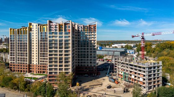 ЖК «Нормандия-Неман», ул. Аэропорт, 49/1 — 4 кв. 2023 г.
