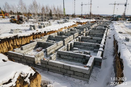 Клубный посёлок «ТвояПривилегия», ул. Кременкульская, 15 — 1 кв. 2023 г.