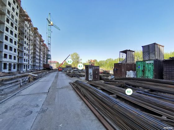 ЖК «АвиатоR» (Авиатор), корпус 6.1-6.2 — 2 кв. 2022 г.