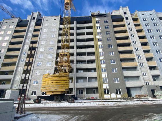 ЖК «Локомотив», ул. Вокзальная, 48 — 1 кв. 2021 г.