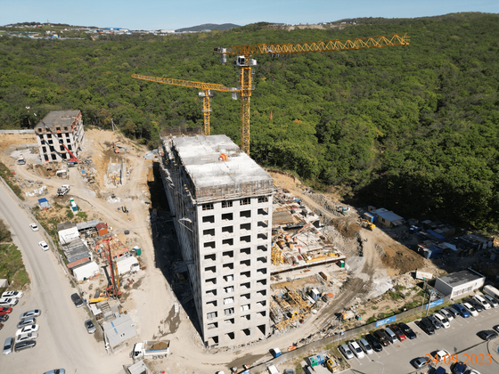ЖК «Дом на бульваре 2», ул. Нейбута, 135 — 3 кв. 2023 г.