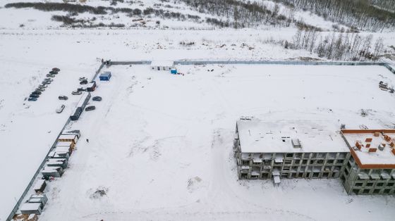 ЖК «Скандиа. Квартал у озера», ул. Сергея Свиридова, 13 — 1 кв. 2023 г.