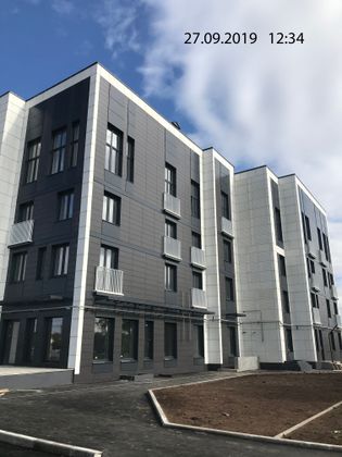 ЖК «Белый Остров», ул. Центральная, 1Б — 3 кв. 2019 г.