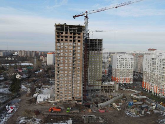 ЖК «Серебряный», ул. Лесопарковая, 43, к. 1, 2 — 4 кв. 2023 г.