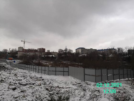 ЖК «Бекетов Парк», ул. Владимира Лузянина, 1 — 4 кв. 2021 г.