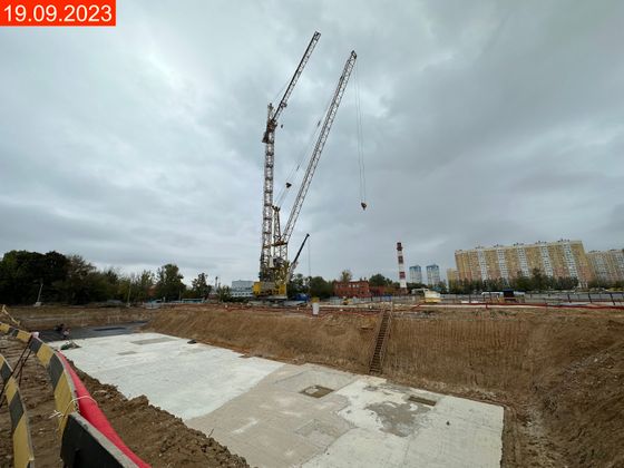 ЖК «1-й Шереметьевский», корпус 2 — 3 кв. 2023 г.