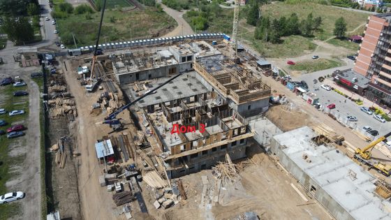 ЖК «СОЮЗ PRIORITY» (Союз Приорити), ул. Эдуара Дьяконова, 12 — 2 кв. 2022 г.