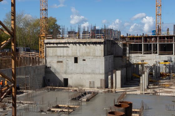 ЖК «Новое Очаково», проезд Стройкомбината, 1 — 3 кв. 2022 г.