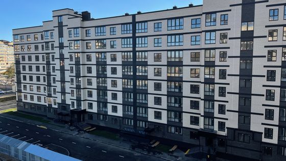 ЖК «Горячий», ул. Ярославского, 111А — 4 кв. 2023 г.
