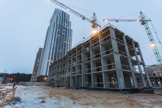 Квартал «Ньютон Парк», ул. Краснолесья, 10/7 — 1 кв. 2023 г.