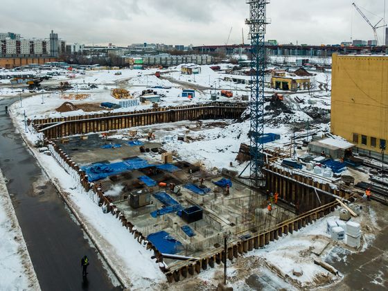 ЖК «Большая Академическая 85», корпус 2.1 — 4 кв. 2021 г.