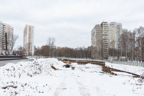 ЖК «Фестиваль парк-2», ул. Фестивальная, 15, к. 5 — 1 кв. 2021 г.