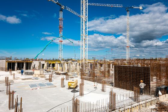 ЖК «GloraX Premium Василеостровский», ул. Челюскина, 10 — 2 кв. 2022 г.