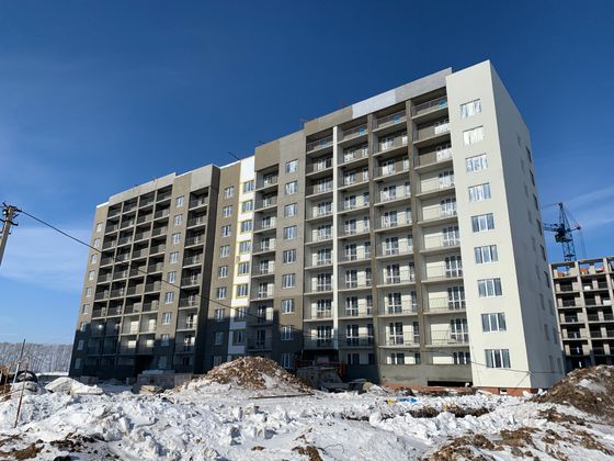 ЖК «Большая медведица», пр. Октября, 54 — 1 кв. 2021 г.
