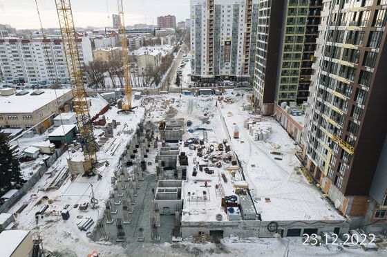 ЖК «Лесопарковый», ул. Витебская, 10 — 4 кв. 2022 г.