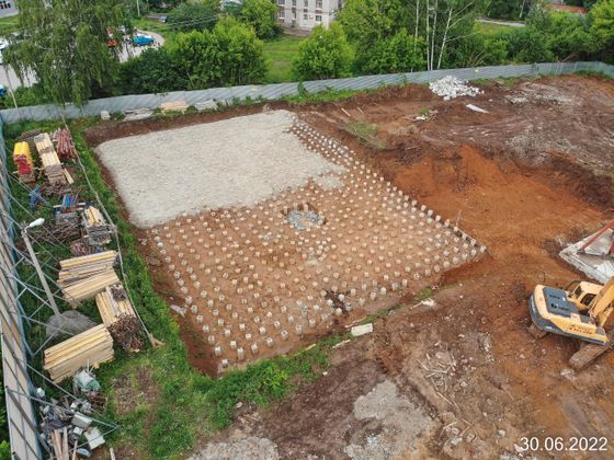 ЖК «Вдохновение», ул. Берёзовая, 5, к. 1 — 2 кв. 2022 г.