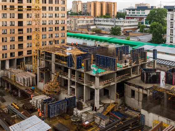 ЖК «Кронштадтский 9», Кронштадтский бул., 9, к. 6 — 2 кв. 2022 г.