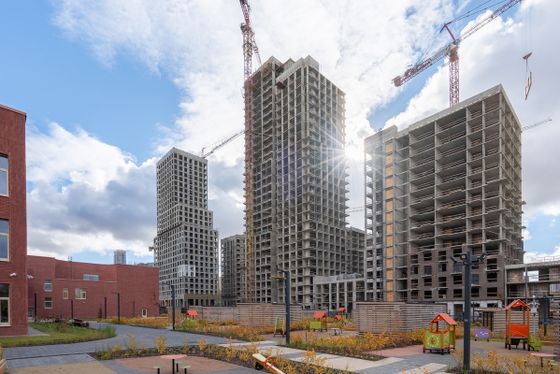 ЖК «Матвеевский Парк», корпус 4.3 — 4 кв. 2025 г.