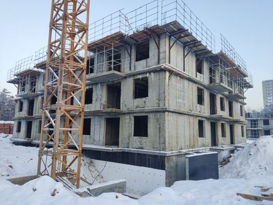 ЖК «SMIT-квартал в 140Б» (Смит-квартал в 140Б), ул. Алдара Цыденжапова, 4 — 4 кв. 2022 г.