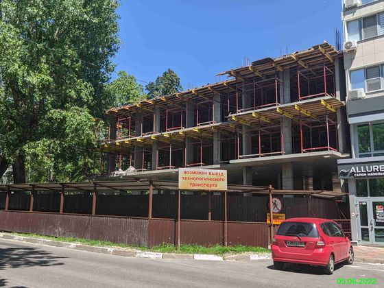ЖК «Парковый», пр. Богдана Хмельницкого, 62А, к. 4 — 2 кв. 2022 г.