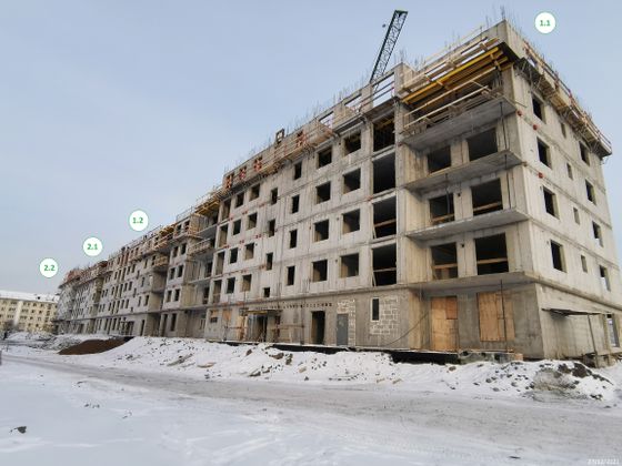 ЖК «АвиатоR» (Авиатор), корпус 1.1-1.2 — 4 кв. 2021 г.