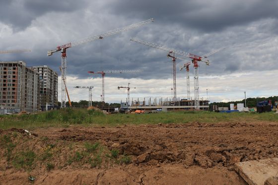 Жилой район «Прокшино», пр. Прокшинский, 5 — 2 кв. 2022 г.