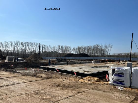 ЖК «Прибрежный», Ботаническая ул., 12 — 1 кв. 2023 г.
