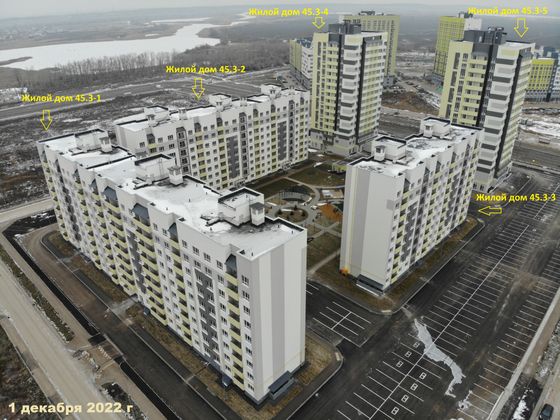 Жилой район «Южный город», ул. Губернаторская, 67 — 3 кв. 2022 г.
