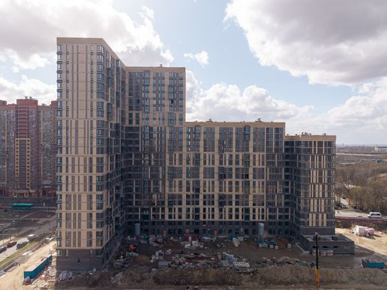 ЖК «Живи! В Рыбацком», пр. Советский, 10 — 2 кв. 2026 г.