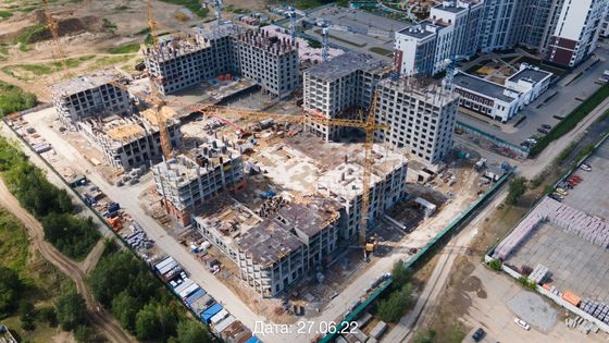 Жилой район «Айвазовский City», ул. Пожарных и Спасателей, 1, к. 1 — 2 кв. 2022 г.