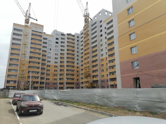 ЖК «Гвардейский», ул. Родионовка, 8 — 2 кв. 2022 г.